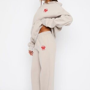 White Fox Sweatpants